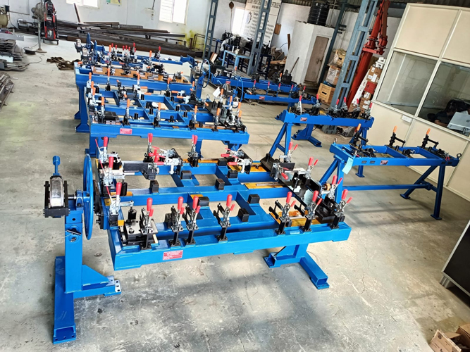 Welding Fixtures