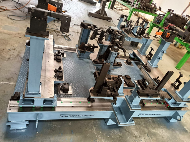 Welding Fixtures