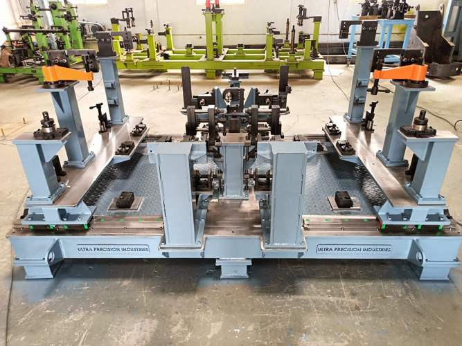 Welding Fixtures