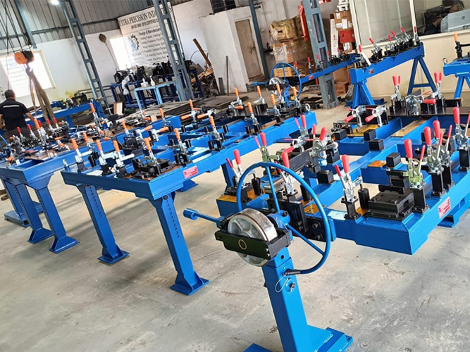Welding Fixtures