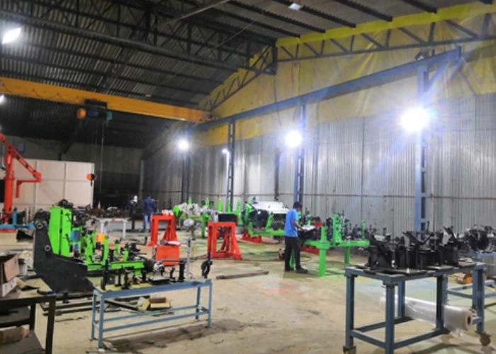 Welding Fixtures