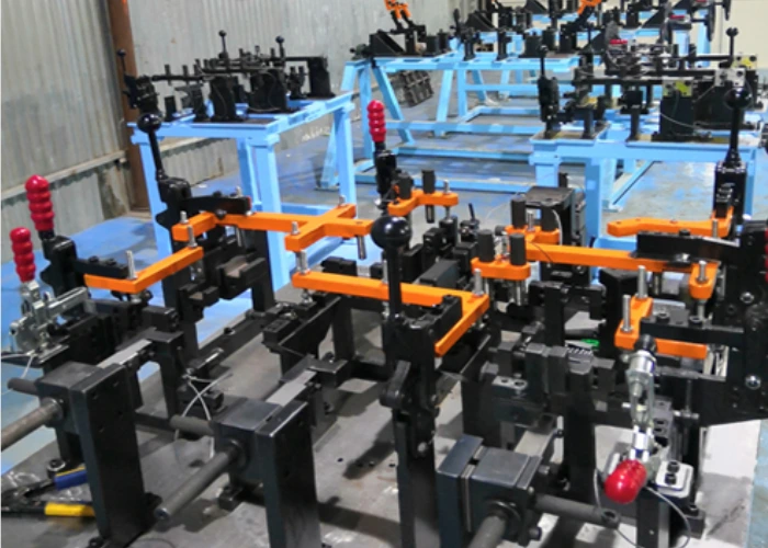 Welding Fixtures