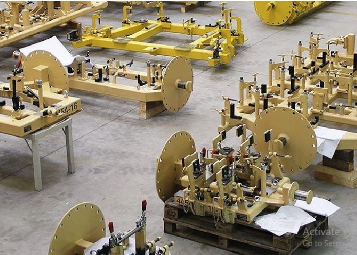 Welding Fixtures