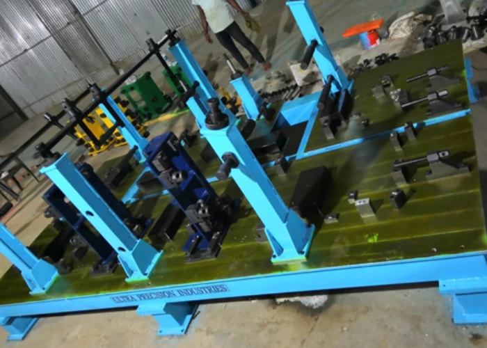 Welding Fixtures