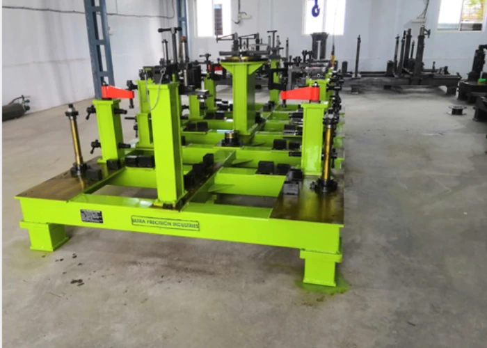 Welding Fixtures