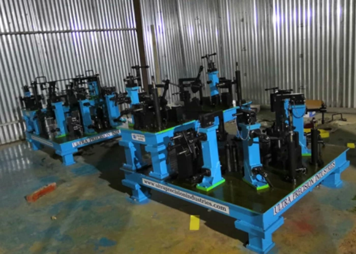 Welding Fixtures